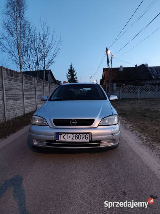 Opel Astra manualna Słopiec Rządowy-Kolonia