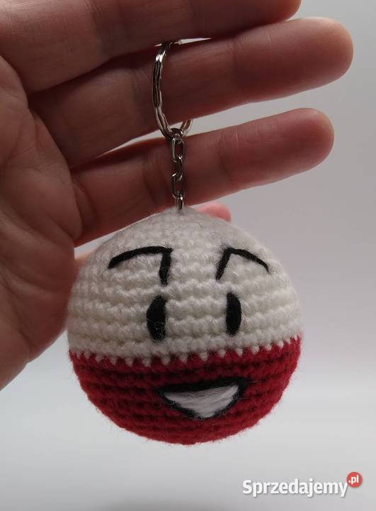Brelok Pokmon Electrode Handmade