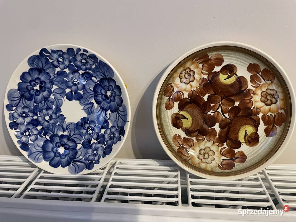 ZF Koło fajansowy talerzyk PRL