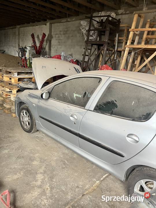 Peugeot 206 Kobiele Wielkie sprzedam