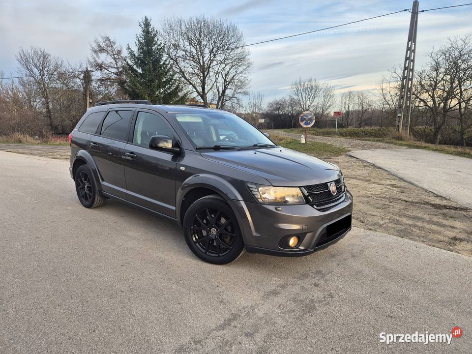 Fiat Freemont Black Code 4x4 2015r 20D 170 Full Rok produkcji 2015 Góra Puławska