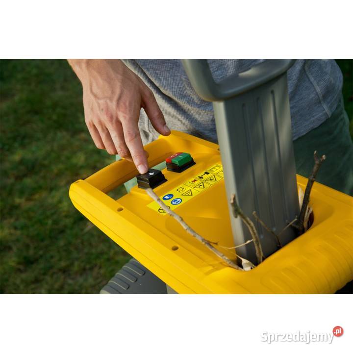 Rozdrabniacz elektryczny walcowy Stiga Bio podkarpackie Tajęcina sprzedam