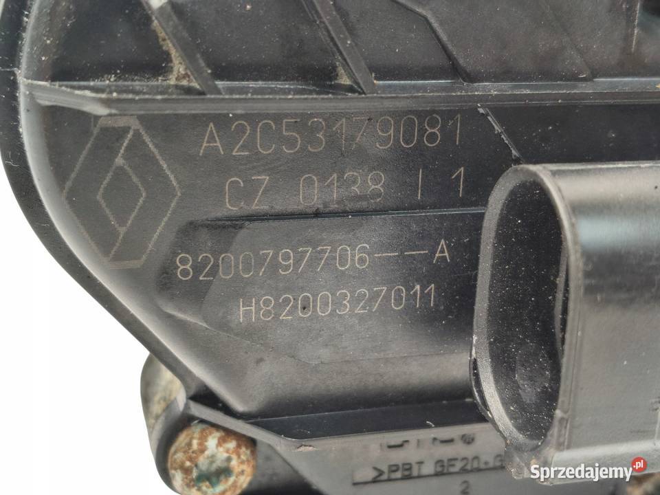 ZAWÓR EGR Nissan XTrail T31 20 dCi 8200797706 osobowe