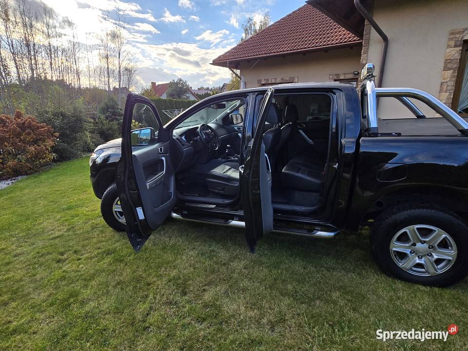 Ford Ranger 22 TDCi 4x4 DC Limited Salon Polska pomorskie Starogard Gdański sprzedam