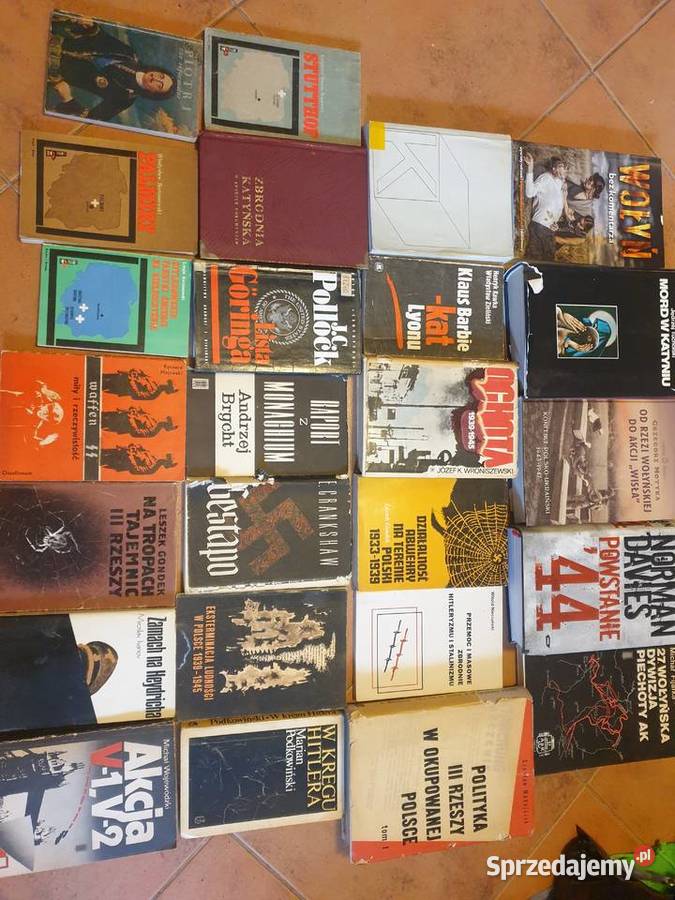 Książki historyczne II wojna światowa okupacja Lublin