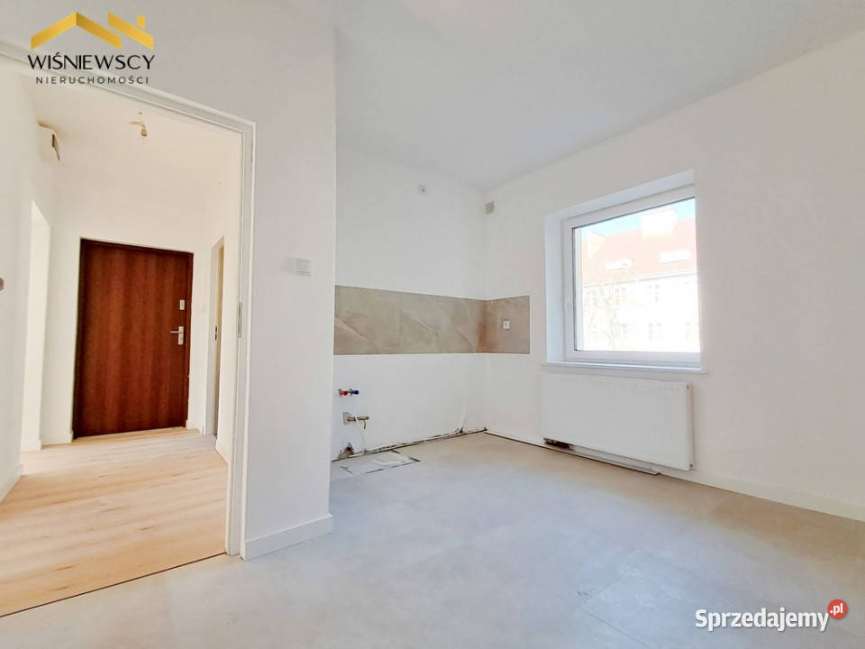 Mieszkanie 2 pokoje 1 piętro ogródek Elbląg 7825zł/m2 Sprzedaż