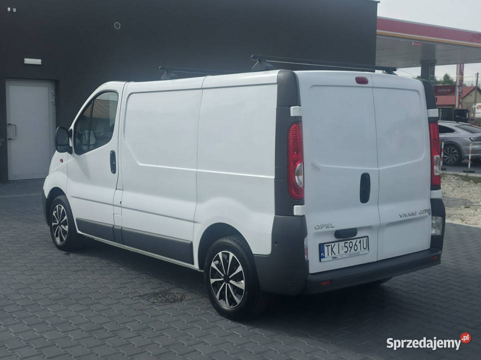 Opel Vivaro 20 Diesel Serwisowany Gwarancja możliwa zamiana Piekoszów