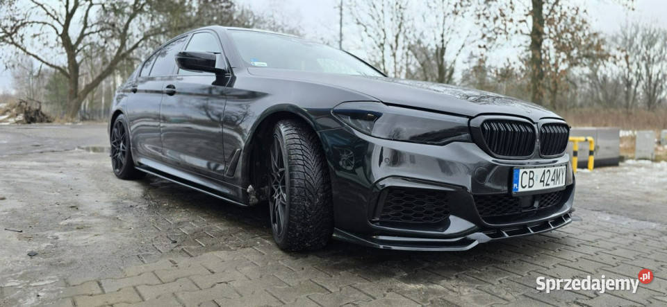 BMW M550i G30G31 2017 96908km Karczew