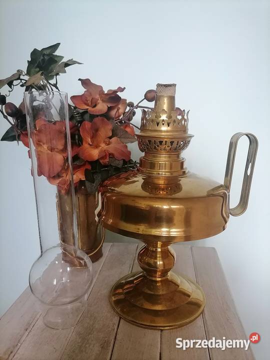 Stara lampa naftowa sprzedam