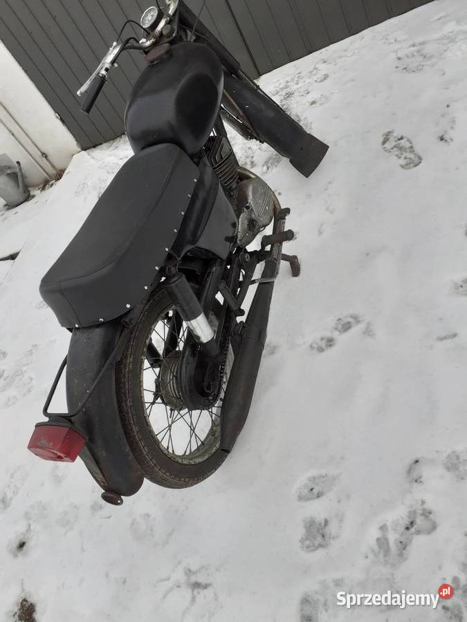 Wsk na chodzie komar motorynka ogar Konin