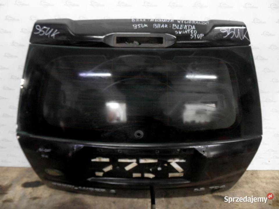 FREELANDER II 08r klapa tył Klapy bagażnika