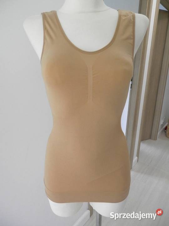 Koszulka Bieliźniana Wyszczuplająca Bezszwowa Łomża