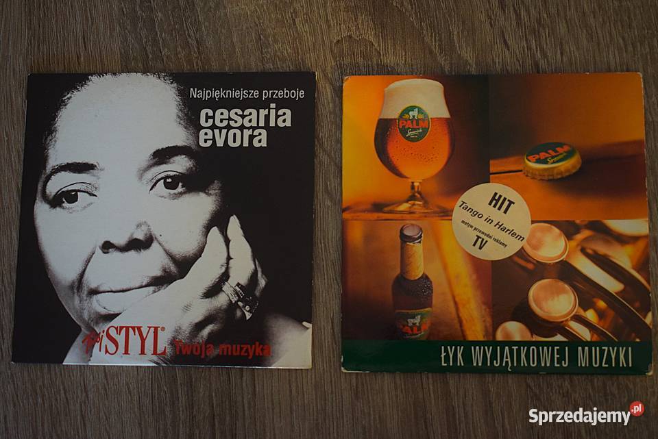 Barry White Cesaria Evora składak 3 płyty w Chełmno