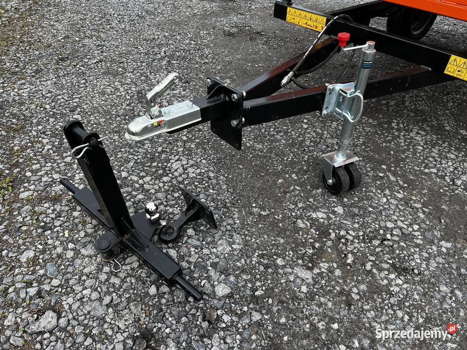 Przyczepa 15t z wywrotem 3stronnym PRODUCENT Poznań