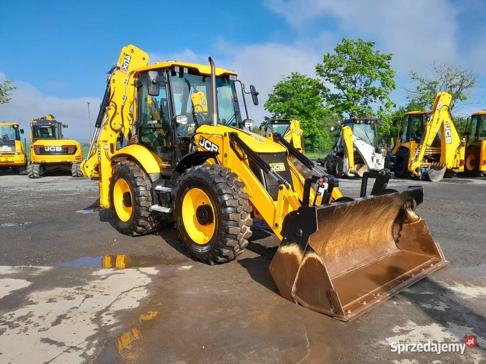 JCB 4CX 2024R 1601MTH DUALDRIVE KLIMA JOYSTICK wielkopolskie Krotoszyn
