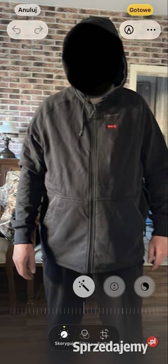 Podgrzewana bluza z kapturem Marki Milwaukee M12 Białystok sprzedam