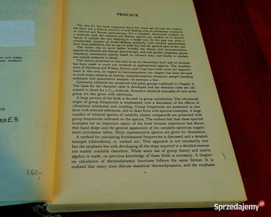 Introduction to infrared and Raman spectroscopy fizyka, astronomia Gdańsk
