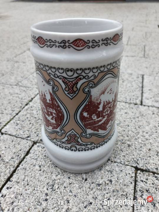 Antyczny retro kufel lata 70 te Piekary Śląskie