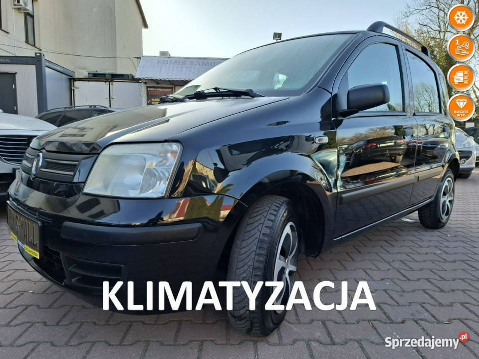 Fiat Panda Sprowadzona z Niemiec Klima Relingi centralny zamek lubelskie Lublin sprzedam