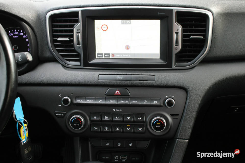 Kia Sportage Bezwypadkowy bogata wersja Gliwice