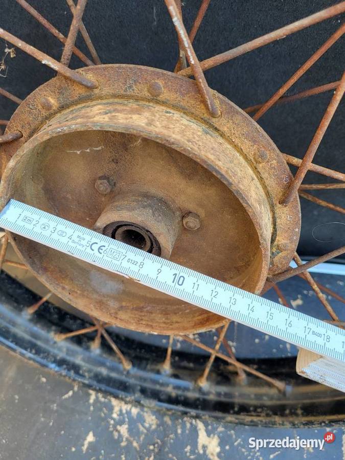 KOŁO PRZÓD 19 DKW ZUNDAPP TRIUMPH VICTORIA śląskie Rybnik