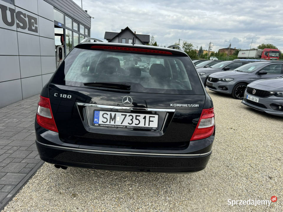 Mercedes C 180 T Kompressor BlueEfficiency Chełm Śląski sprzedam