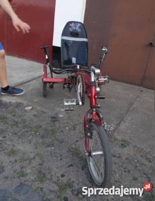 Rower poziomy trójkołowy Ruda Śląska