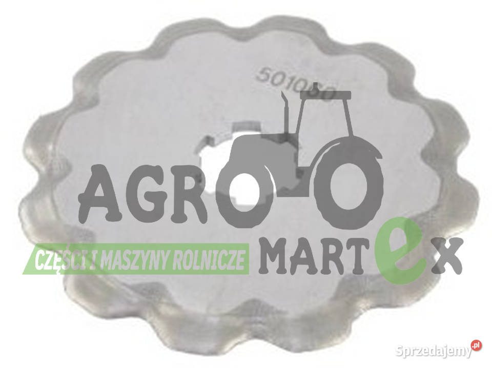 501063 501060 NÓŻ OKRĄGŁY ROTORA GERINGHOFF Wichrów