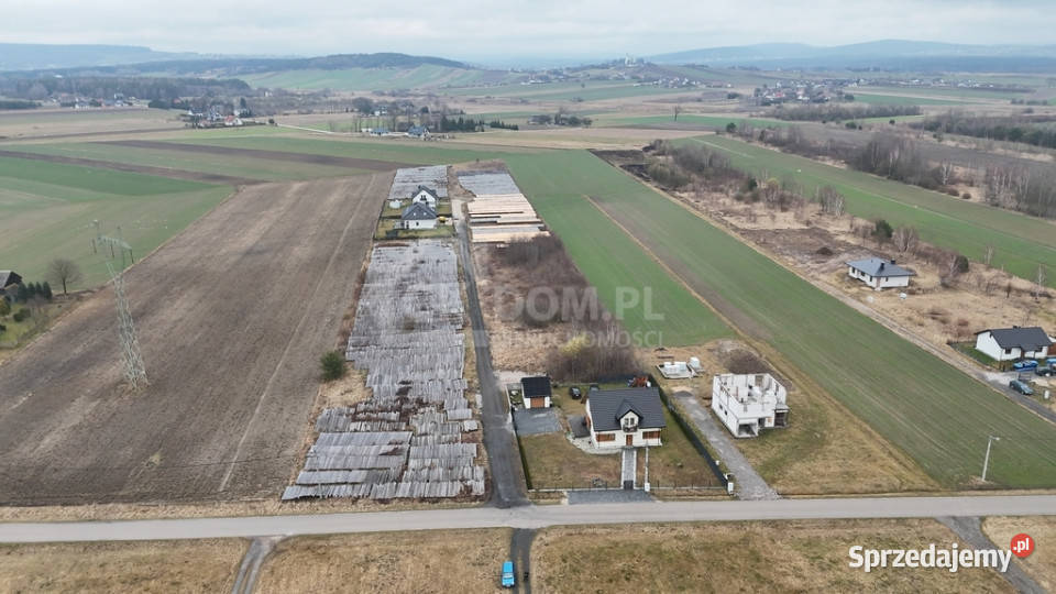 Działka na sprzedaż Brynica gm Piekoszów sprzedam