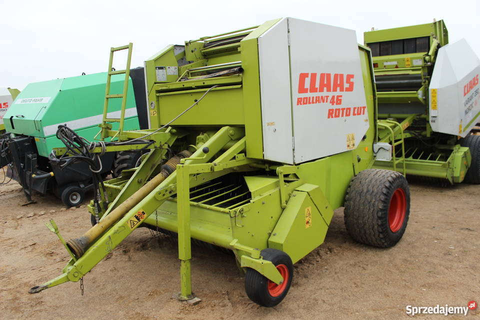 Claas Rollant 46 RotoCut nieuszkodzony Sokoły sprzedam