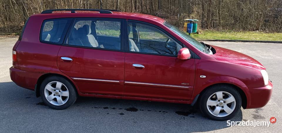 Kia Carens II czujnik deszczu