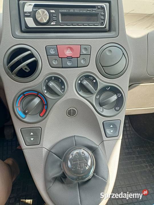 Fiat Panda śląskie Racibórz