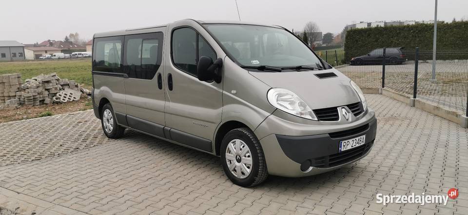 Renault Trafic 20dci salon polska Rzeszów