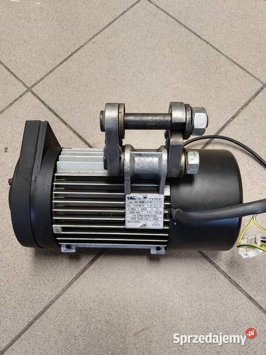 Silnik plus sterowanie efka Układ sterowania Grudziądz