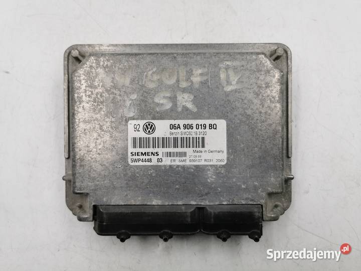 Sterownik Silnika VW Bora Golf IV 16 06A906019BQ Wyszków sprzedam