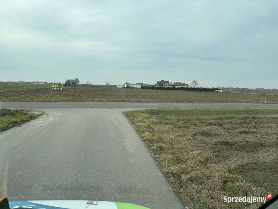 Ostatnie 3 Działki budowlanousługowe MPZP MNU budowlana Bystrzyca