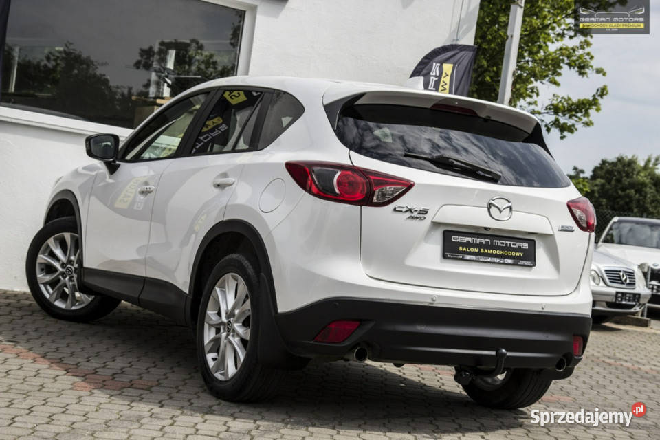 Mazda CX5 AWD Xenon Kamera Skóry Biała Perła elektryczne lusterka Gdynia sprzedam