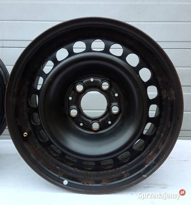 FELGI STALOWE 15 5X112 MERCEDES Koła i felgi Mielęcin