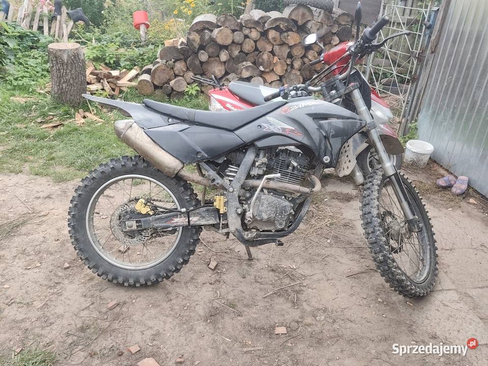 Sprzedam crossa 250 elektryczny starter warmińsko-mazurskie Giżycko