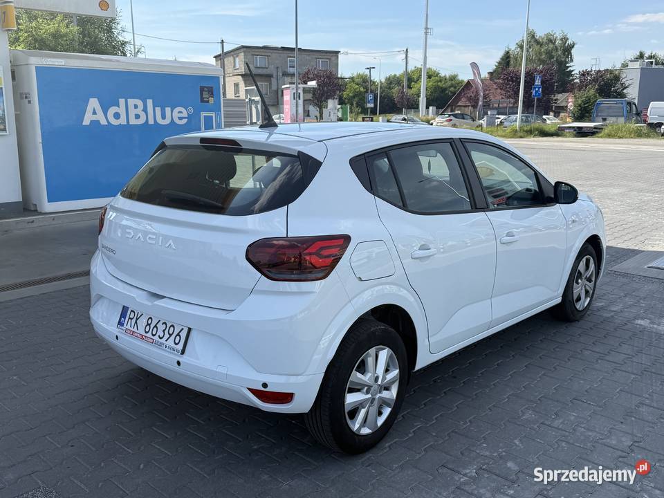 Dacia Sandero LPG Motoryzacja Krosno