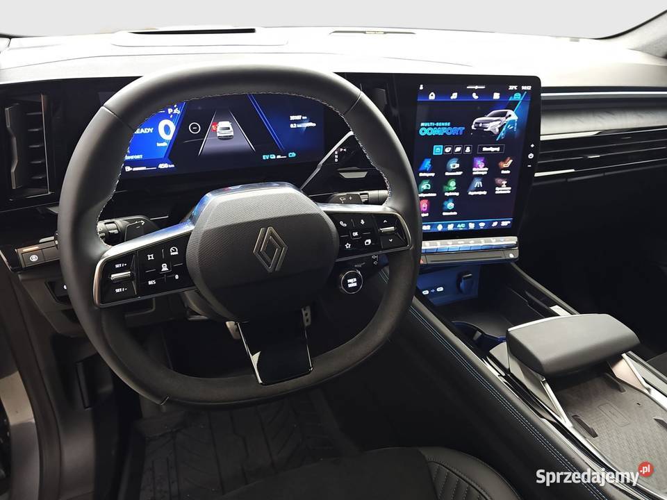 Rafale 12 ETech Full Hybrid 200 esprit Alpine światła przeciwmgielne