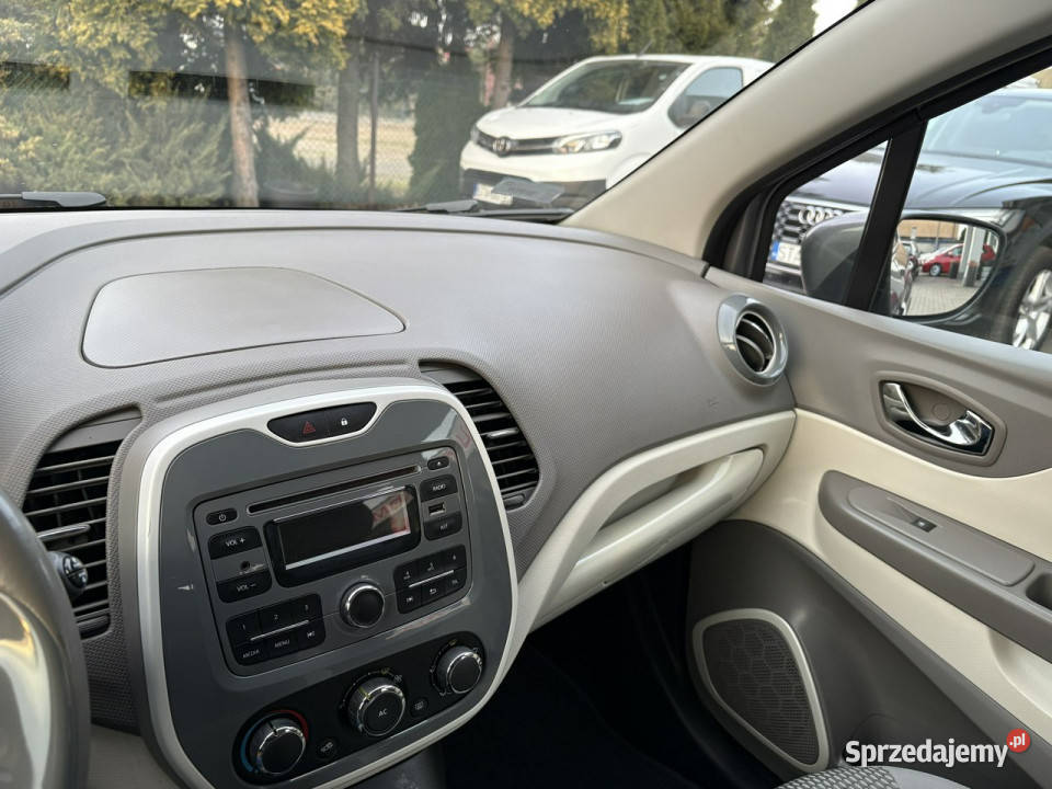 Renault Captur Jasny Środek Niski Przebieg Tarnowskie Góry