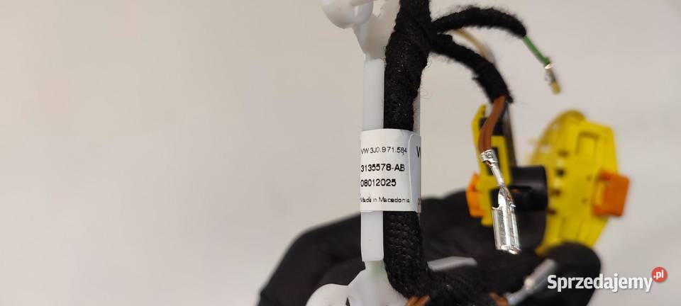 VW TAYRON WIĄZKA PODUSZKI AIRBAG KIEROWCY osobowe Materiały instalacyjne sprzedam