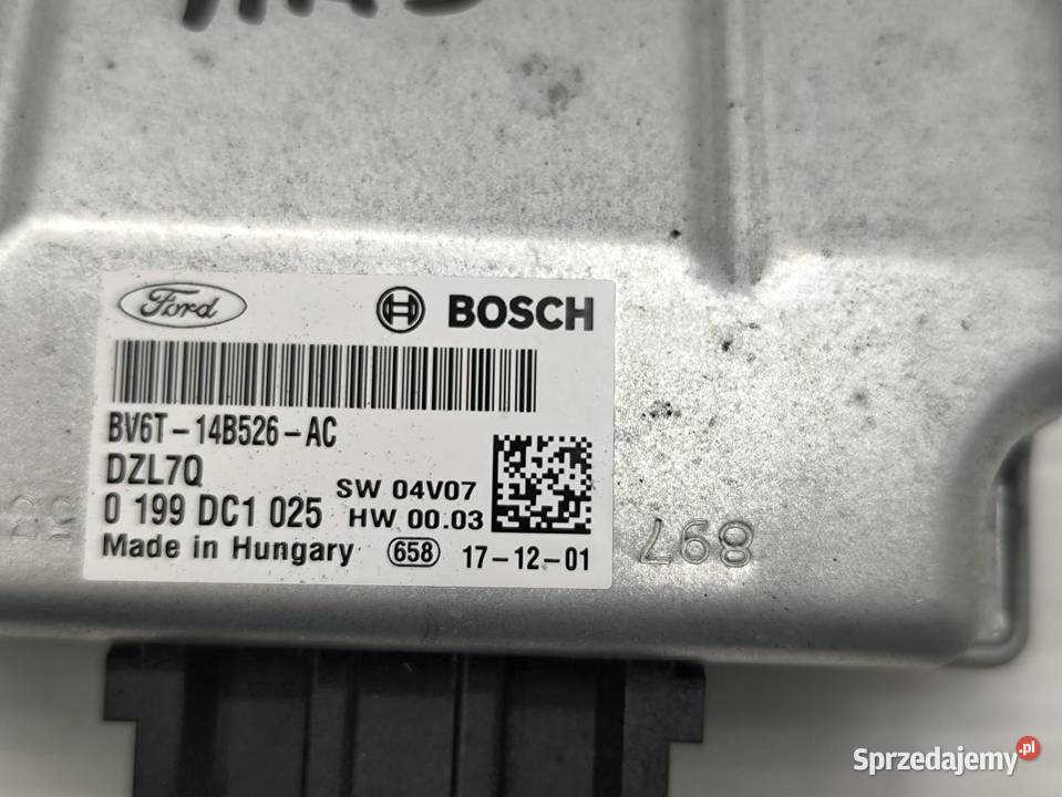 MODUŁ STEROWNIK NAPIECIA FORD FOCUS MK3 LIFT
