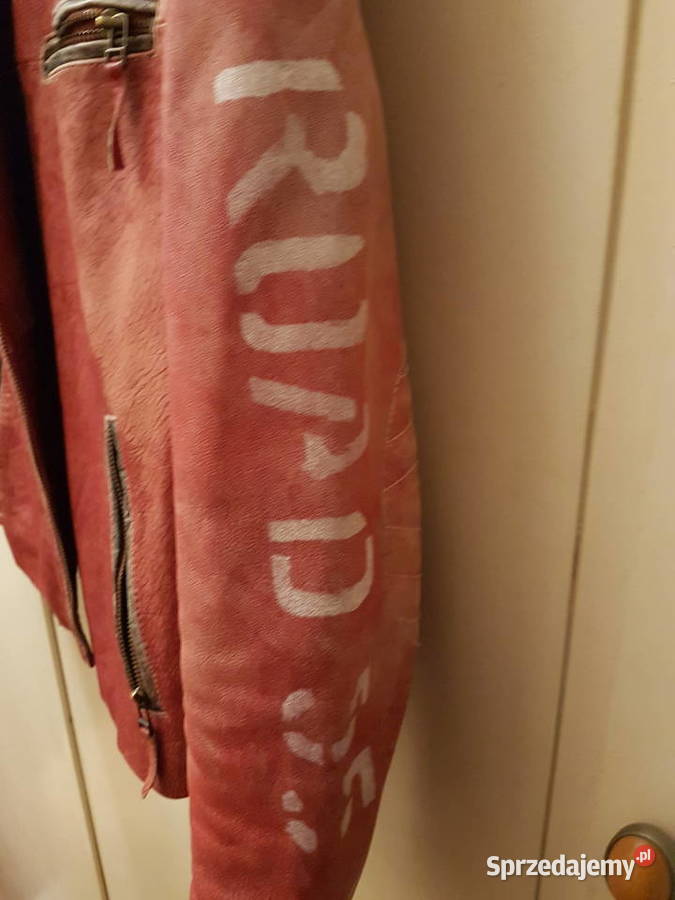 Kurtka męska skórzana możliwa wysyłka Białystok