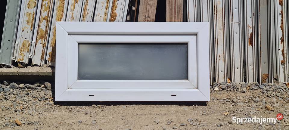 OKNA KacprzaK OKNO PCV 87x45 Używane Plastikowe mazowieckie Siedlce