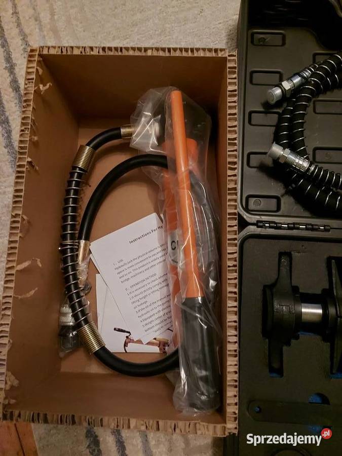 Ściągacz hydrauliczny do sworzni Prasa z pompą lubelskie Łuków