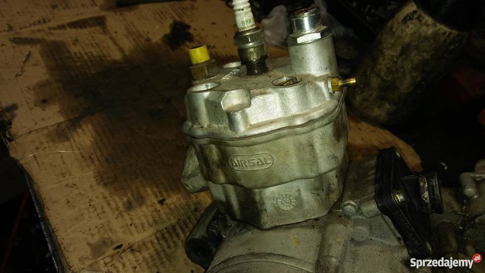 Airsal 80 ccm d50b0 kompletny zestaw derbi senda Motoryzacja Rybarzowice