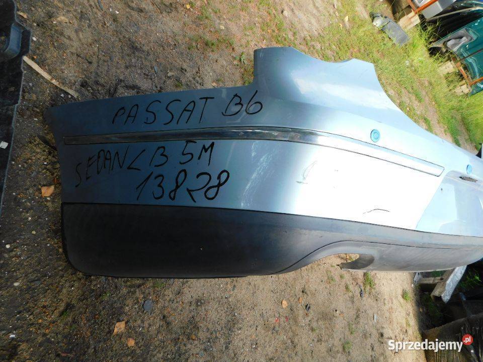 passat B6 zderzak kolor LB5M 13828 WYSYŁKA śląskie Żory