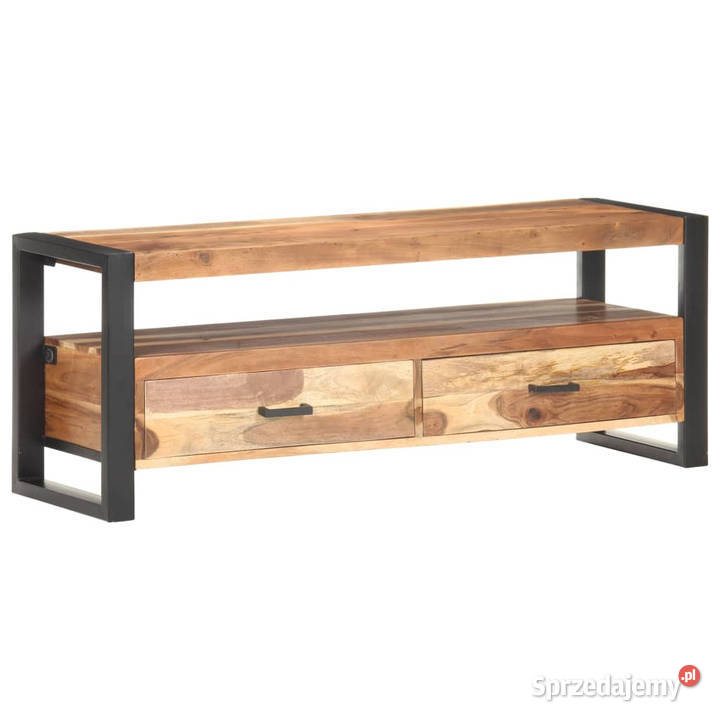 Szafka pod TV 120x35x45 drewno z miodowym mazowieckie Warszawa